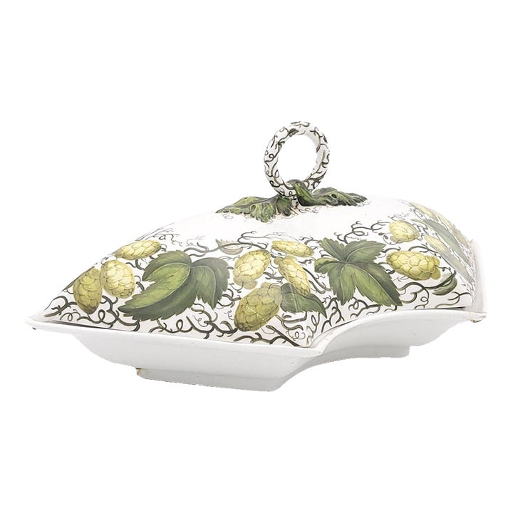 Restored Bar Flight & Bar Breakfast Dish, Circa 1810 | Chairish