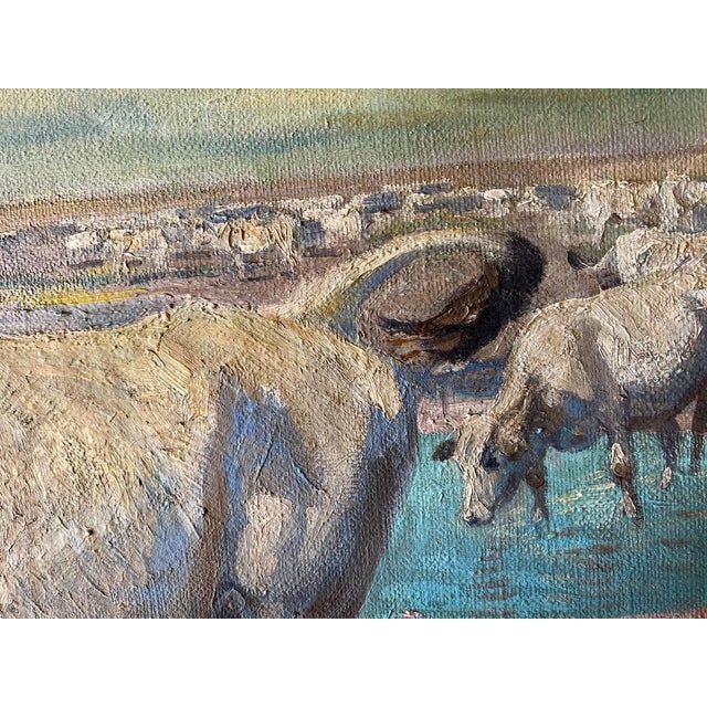 Béla Juszkó, In the Wilderness, 1960, Painting, Framed For Sale - Image 6 of 18