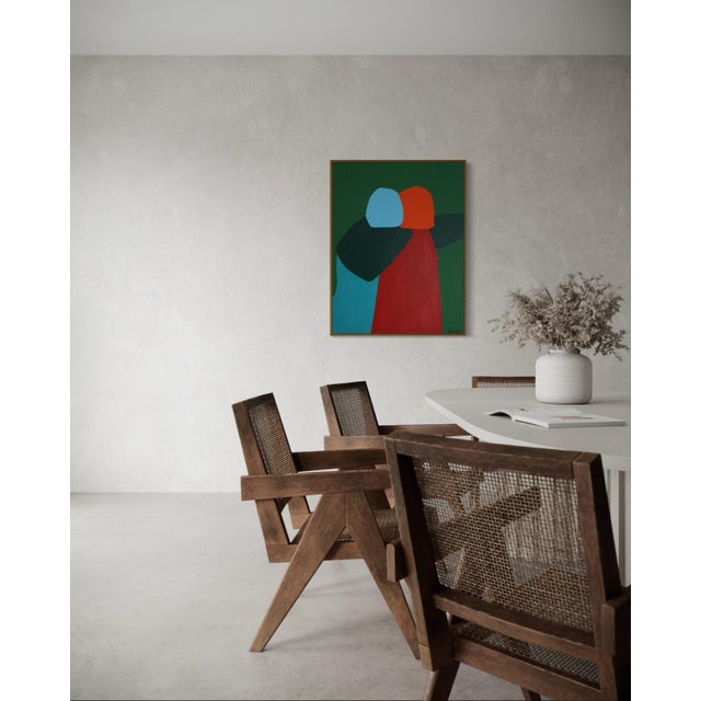 Bodasca, Viens plus près, 2026, Acrylic on Canvas For Sale - Image 15 of 16