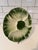 1950s Mid Century Modern Cabbageware or Lettuceware Bok Choy Ceramic Serving Platter For Sale - Image 4 of 4