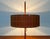 Mid-Century German Minimalist Tripod Teak Table Lamp from Kaiser Leuchten, 1960s For Sale - Image 6 of 18