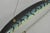 Late 20th Century Vintage Wooden Giant Rapala 28” Fishing Lure Hanging Display W / Rainbow Decal For Sale - Image 5 of 18