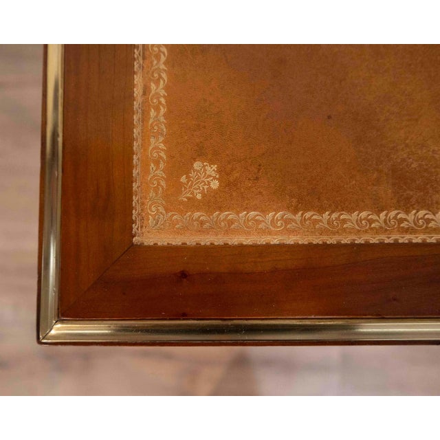 Mid 20th Century Mid 20th Century Small Louis XVI Style Desk For Sale - Image 5 of 11