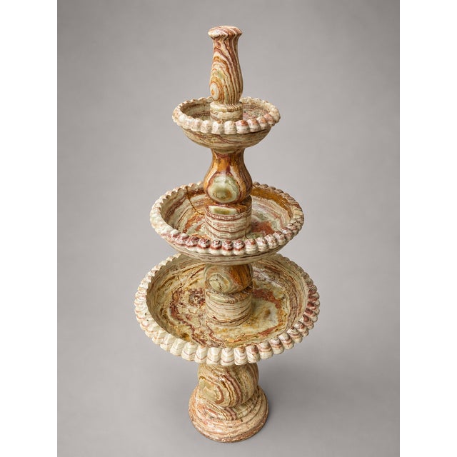 Bring timeless elegance to your home, garden, patio, hotel, or commercial space with this handcrafted Multi-Color Onyx...