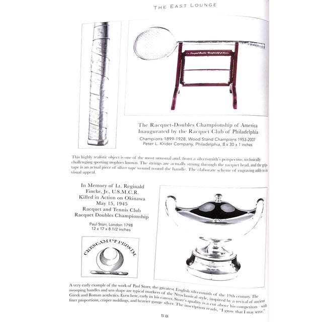 "Racquet and Tennis Club: Architecture Art Library" 2022 Belliveau, Gerald J. Jr. For Sale - Image 11 of 14