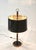 Mid-Century Modern Brass Table Lamp with Burnished Shade, 1960s For Sale - Image 10 of 18
