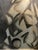 Futurist Painting in Back Treated Glass by Lam Lee Group, 1980 For Sale - Image 4 of 13
