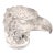 Lalique Glass Eagle Form Paper Weight For Sale