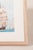 Original watercolor, Underway, by Elizabeth Bergovist. Presented in a frame, the composition features fluid brushwork and...