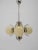 Metal Art Deco Chandelier, 1930s For Sale - Image 7 of 13
