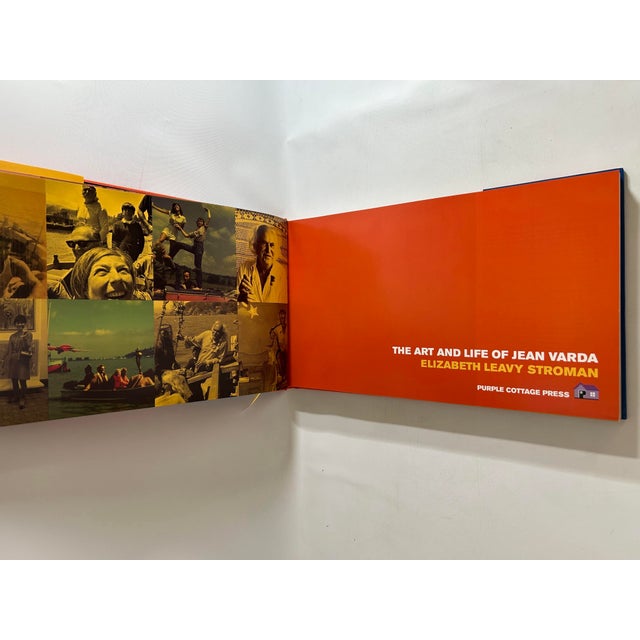 2010s Illustrated Quarto, Elizabeth Leavy Stroman's the Art and Life of Jean Varda, Signed - 1 Book For Sale In San Francisco - Image 6 of 14