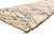 21990 Vintage Azilal Boucherouite Moroccan Rug, 04'03 x 10'00. The Flowing Passage: A Vintage Moroccan Azilal Masterpiece...