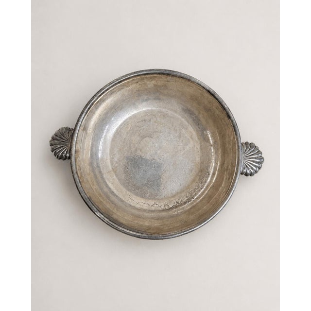 Vintage French Silver-Plated Dish by Puy Ferrand, 1950s For Sale - Image 6 of 6