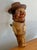 Brown 1920s Vintage Hand Carved Hand Painted Cork Screw For Sale - Image 8 of 10
