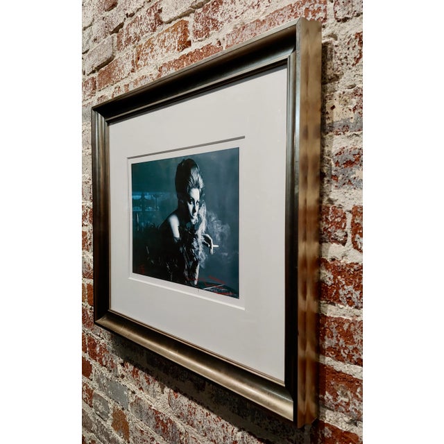 1962 Portrait of Sophia Loren for Vogue by Bert Stern -Signed For Sale In Los Angeles - Image 6 of 8