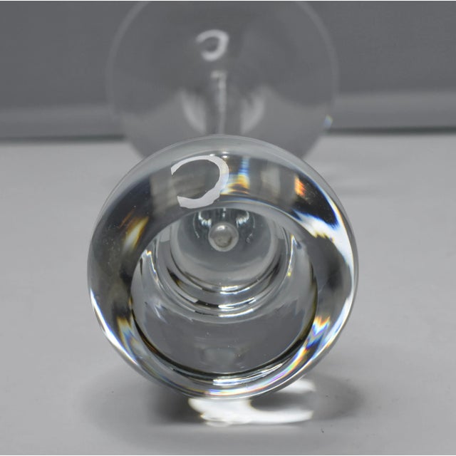 1960s 1960s Mid-Century Modern Kjell Engman Kosta Boda Bottle Neck Trumpet Bud Vase For Sale - Image 5 of 7