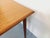 Wood Vintage Scandinavian Style Rectangular Dining Table in Teak and Melamine, 1950s-1960s For Sale - Image 7 of 18
