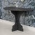 19th C. French Slate Demilune Console Table For Sale - Image 9 of 14