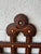 Folk Art Antique Tramp Art Magazine Rack, Wood, Folk Art Style For Sale - Image 3 of 9