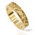 Early 21st Century Vintage Tiffany & Co. 18k 750 Solid Yellow Gold Heart Shape Band Ring, Size 5 For Sale - Image 5 of 11
