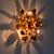 Mid-Century Modern Four-Light Ceiling Lamp, Italian, 1970s For Sale - Image 11 of 18