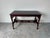 Vintage Chinese Carved Solid Mahogany Console Table With Latticework Details For Sale - Image 11 of 12