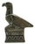 African Hand Carved Great Zimbabwe Bird Soapstone Sculpture by Shona Artisan Takesure For Sale - Image 3 of 12