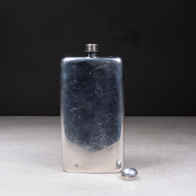 ABOUT The "Concord" brand flasks were crafted by notable mid-century Sheffield metal workshops during a boom in...