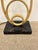 Currey & Company Currey & Co Firelight Lamp Gold Leaf. For Sale - Image 4 of 4