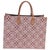 Louis Vuitton Bordeaux Jacquard Canvas Since 1854 Onthego GM For Sale - Image 4 of 9