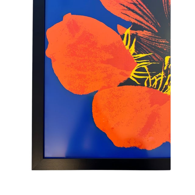 1960s Jan Pienkowski, Pop Art Nasturtium, 1961, Silk-Screen, Framed For Sale - Image 5 of 9