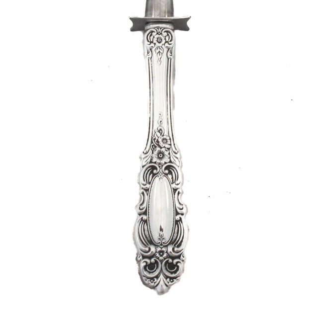 Towle Silversmiths 1970s Grand Duchess Sterling Carving Set - A Pair For Sale - Image 4 of 6