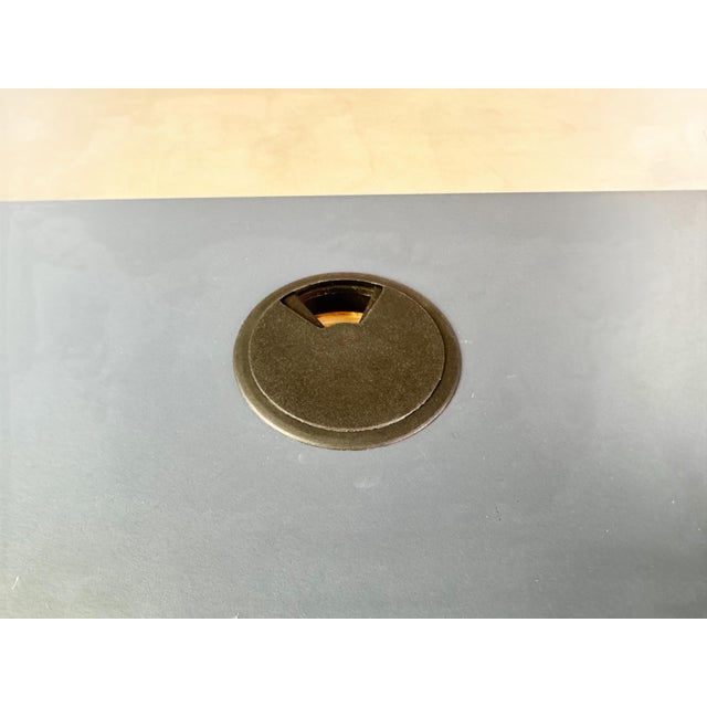 Desk in Metal by Egon Eiermann For Sale - Image 10 of 18