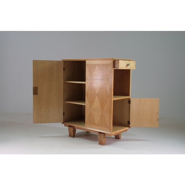 Art Deco Wall-Mounted Sideboard, France, 1950 For Sale - Image 6 of 18