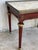 Early 20th Century Louis XV Style Mahogany and Marble-Top Coffee Table with Bronze Mounts For Sale - Image 11 of 18