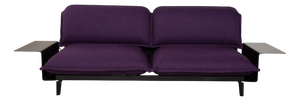 Nova Fabric Two-Seater Sofa from Rolf Benz