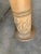 Brown Vintage Karges Carved Wood Paint Decorated, Corinthian Pedestal /Column For Sale - Image 8 of 12
