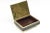Vintage Sigi Pieneda Hinged Box With Brass, Rosewood, Silver, Sodalite, Turquoise Crushed Stone 1950's For Sale In Miami - Image 6 of 11