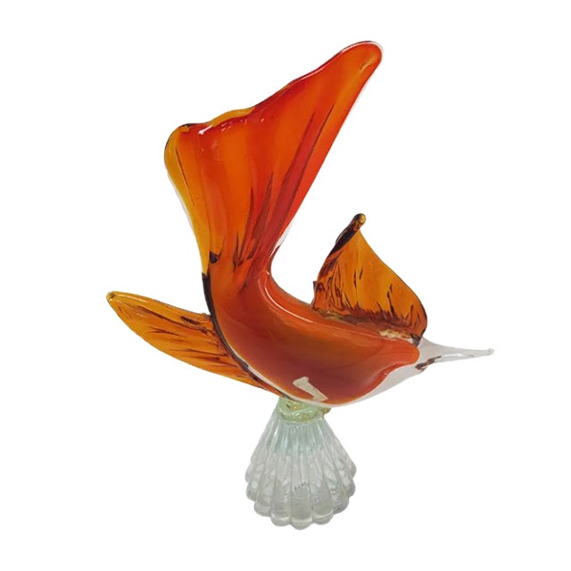 Murano Glass Swordfish, 1950s For Sale