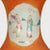 Chinese 1920s Persimmon Phoenix Tail Vase With Cartouche Paintings For Sale - Image 3 of 5