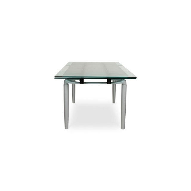 8170 Glass Silver Extendable Dining Table from Rolf Benz For Sale - Image 12 of 14