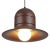 Mid-Century Brown Pendant Lamp, 1970s For Sale - Image 10 of 10
