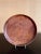 1970s Vintage Hand-Turned Solid Walnut Plate by Mystic Wood For Sale - Image 5 of 9