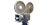 Offered for your consideration is this all original, factory correct, circa 1953, Bach-Auricon 16 mm Motion Picture...