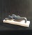 1990s Vintage Abstract Reclining Female Sculpture in the Manner of Henry Moore For Sale - Image 9 of 9