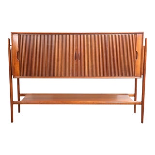 Parallel by Drexel Danish Modern Style Mid Century Credenza Ca 1950/1960's For Sale