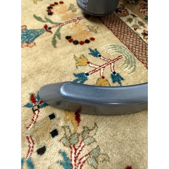 Metal Aerie Swopper Ergonomic Stool For Sale - Image 7 of 10