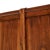 Wood French Walnut Antique Headboard For Sale - Image 7 of 9