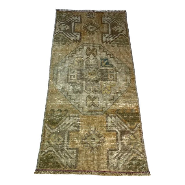 Vintage Turkish Anatolian Rug, 1960s For Sale