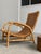 Very beautiful and rare ARCO rattan and bamboo armchair in an exceptional design and shape in top original condition,...
